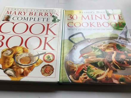 Photo of free 4 x Cook Books (Presteigne LD8) #1