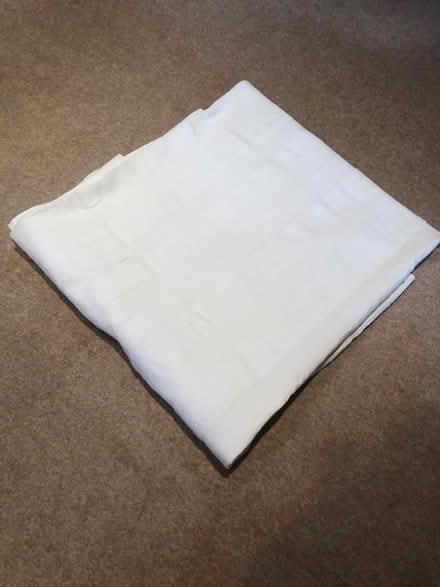 Photo of free Cream throw (Bodicote OX15) #1