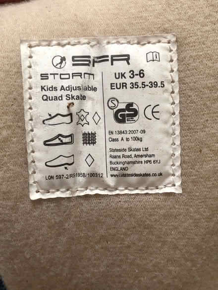 Photo of free Roller boots (Kempston MK42) #2