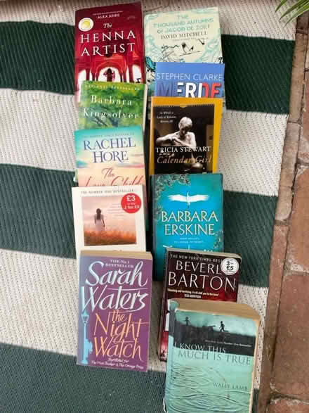 Photo of free Books #3 (CO2 near mersea rd) #1