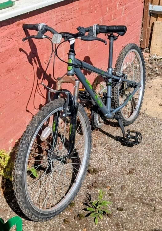 Free: Apollo Gridlock Boys Junior Bike 24