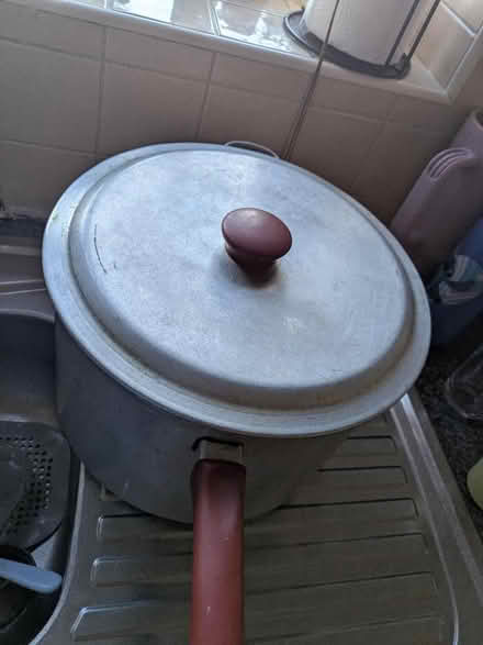 Photo of free Large cooking pot (Richmond S13) #1