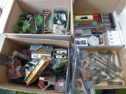 Photo of free Model Train Set "N" Gauge (Stirchley B30) #1