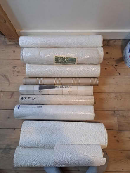 Photo of free Wallpaper rolls (Weybridge) #1