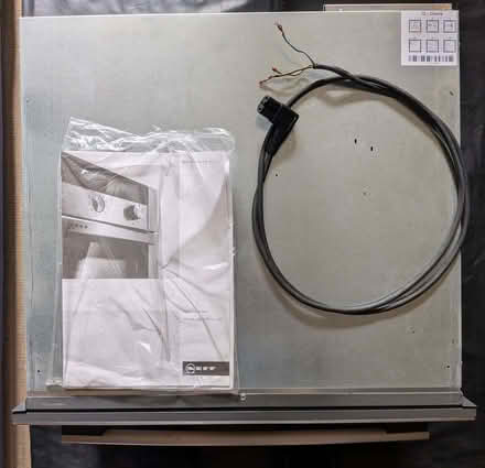 Photo of free NEFF Warming Drawer 29cm Deep (Strawberry Hill TW1) #2