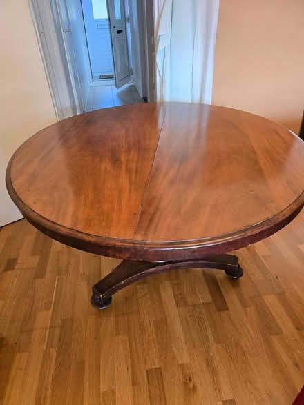Photo of free Antique tilt top table (Emsworth, PO10) #2