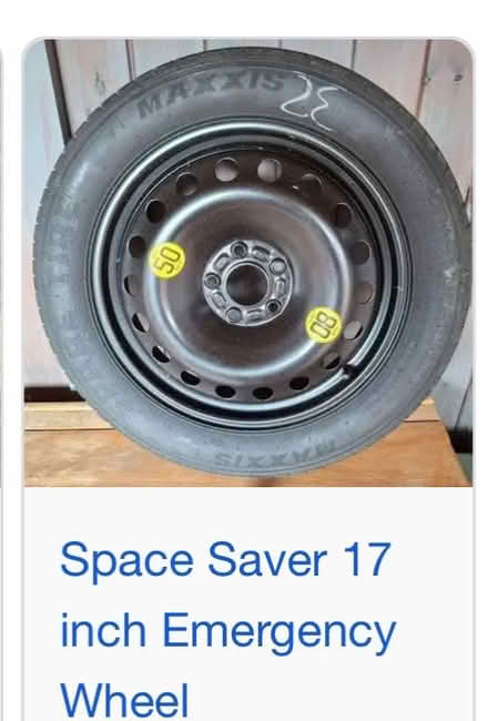 Photo of Space Saver 17 inch Spare Wheel (Colnbrook SL3) #1