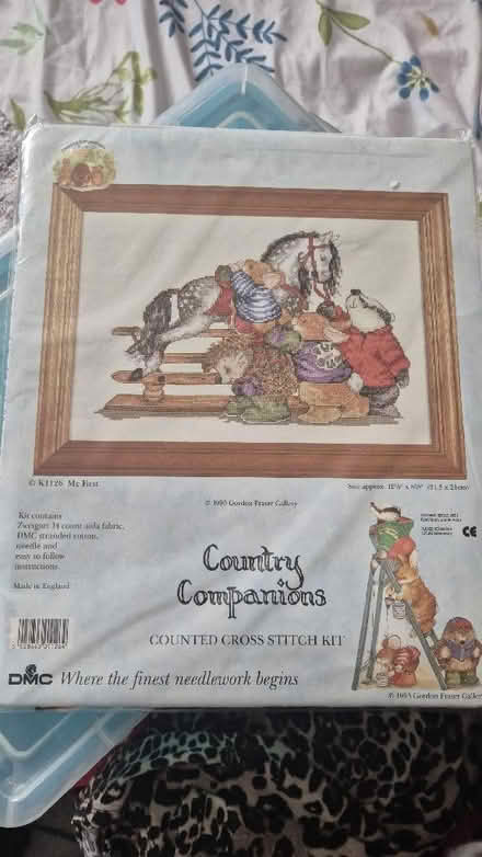 Photo of free Country companions cross stitch kit (Bellingham SE6) #1