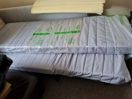 Photo of free IKEA sofabed cushions (St Bees CA28) #1