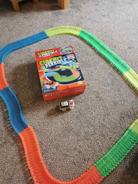 Photo of free Toy car and track set (Bathwick) (North Road) #2