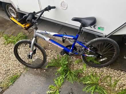 Photo of free 20” wheel bike (Broad Green L14) #1
