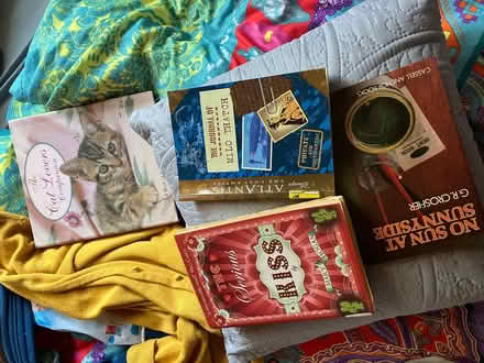 Photo of free 7 books (Belsize Park NW3) #3