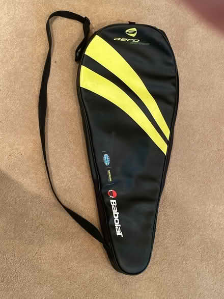 Photo of free Tennis racket cover (Rockville, MD) #1