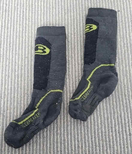 Photo of free 2x Kids Merino Ski Socks 6.5-8 (Hounslow TW3) #1