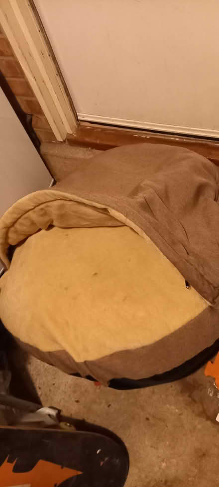 Photo of free Large dog bed (Liphook GU30) #1