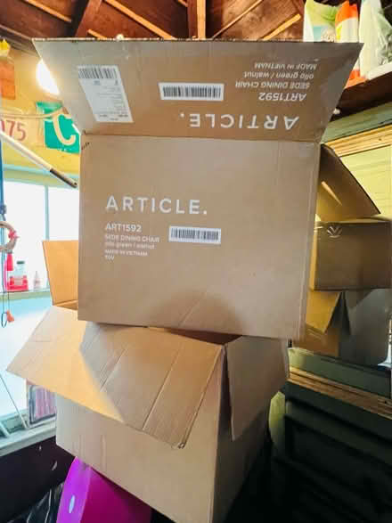 Photo of free Many different sized moving boxes (South Evanston) #3