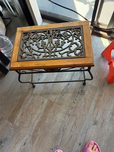 Photo of free Side table (North point) #1
