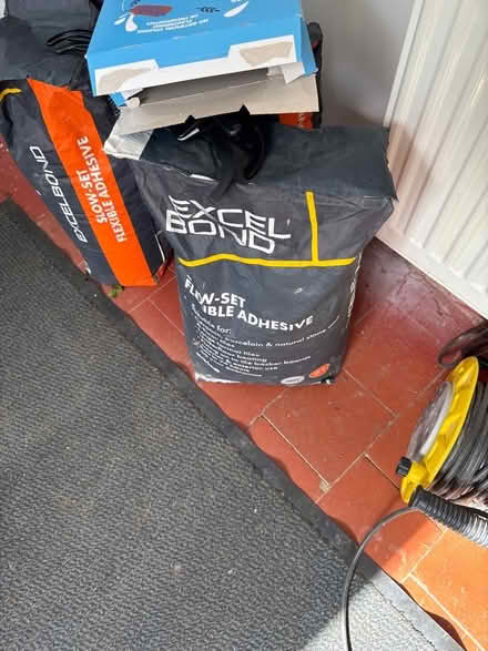 Photo of free Tile adhesive (Fox Hollies B28) #1