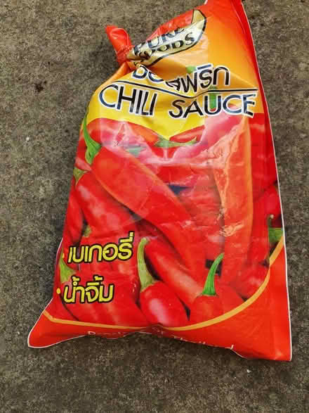 Photo of free Chilli Sauce (Holland Park W11) #1