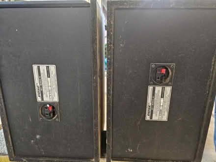 Photo of free Bose speakers - pair (Friendswood) #4
