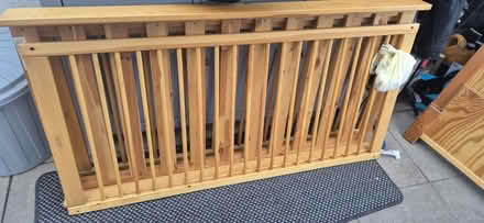 Photo of free Pine cot/bed (Hillsborough S6) #1