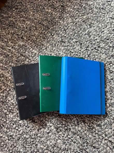 Photo of free 3 Lever watch folders (Wheathampstead AL4) #1