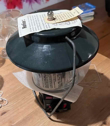 Photo of free Coleman propane lantern (TW12 - Hampton Hill) #4