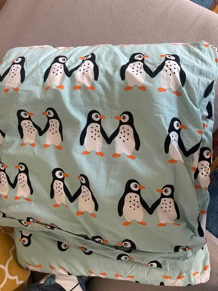 Photo of free Toddler Pillow and Duvet set (Kidbrooke, SE3) #4