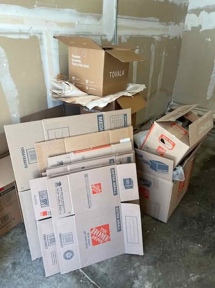 Photo of free Boxes for moving (Valley Street, San francisco) #1