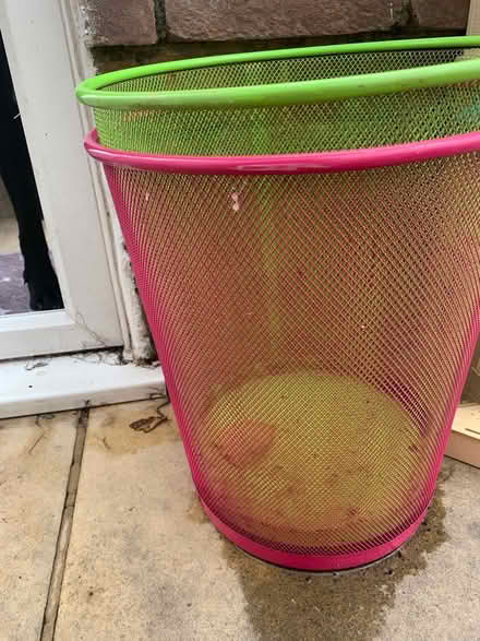 Photo of free Two Wire Waste Paper Bins (Burgess Hill RH15) #1