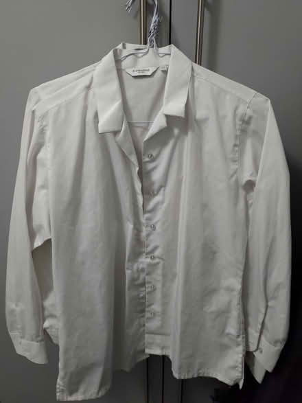 Photo of free White stevensons shirt (TW2 Twickenham) #1