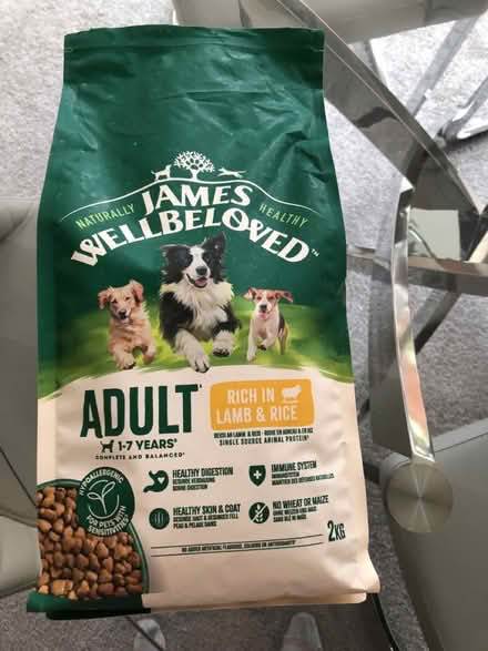 Photo of free James Wellbeloved 2kg dry dog food (Lytham FY8) #1