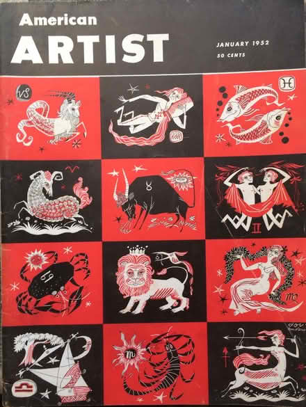 Photo of free Vintage Artist Magazines (94 Coolidge Road Arlington) #4