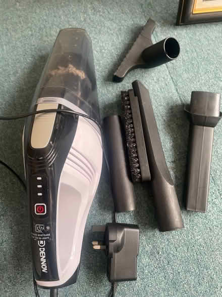 Photo of free Small car hoover with attachments (Blacklands TN34) #1