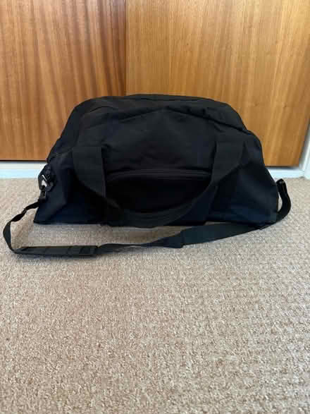 Photo of free Black packable holdall (New Brighton CH45) #1