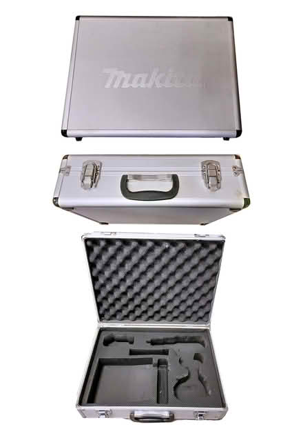 Photo of free Makita aluminium drill / tool case (AB15) #1