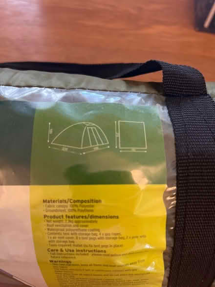 Photo of free Two person tent (Sands, High Wycombe) #4