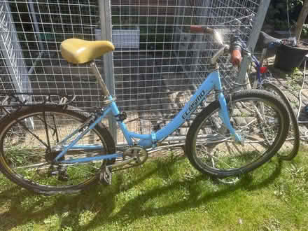 Photo of free Old folding bike (AL3 near Waitrose) #1