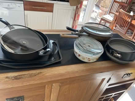 Photo of free Various cooking/baking pans/tins (Callands WA5) #1