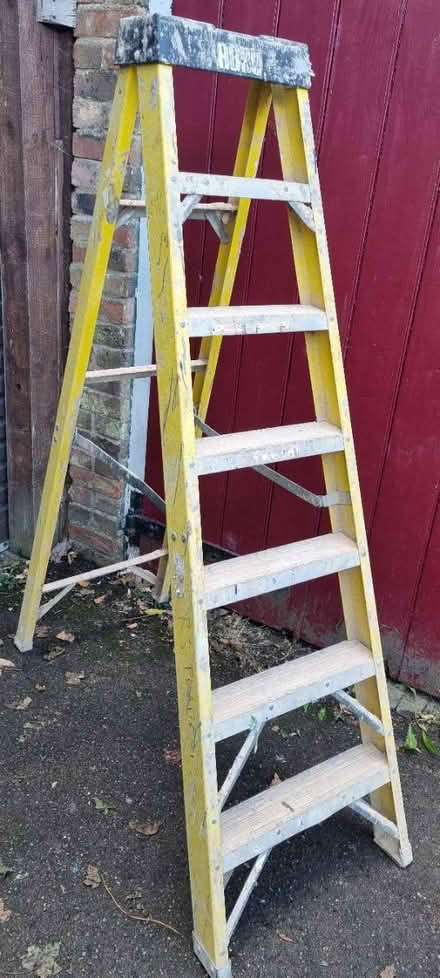 Photo of free 1.63m ladder (Horsham, RH13) #1