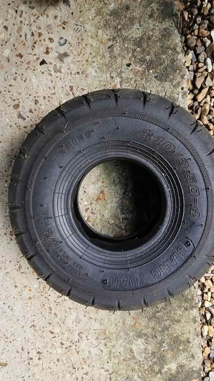 Photo of free Small tyre and inner tube (Burgess Hill RH15) #3