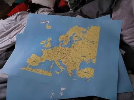 Photo of free A1 size (I think) map posters (Old Town SG1) #2
