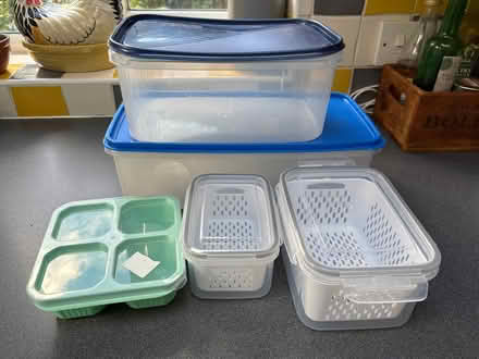 Photo of free Selection of Tupperware boxes (Crosspool S10) #1