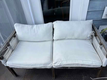 Photo of free Outdoor couch (Park view\Petworth) #1