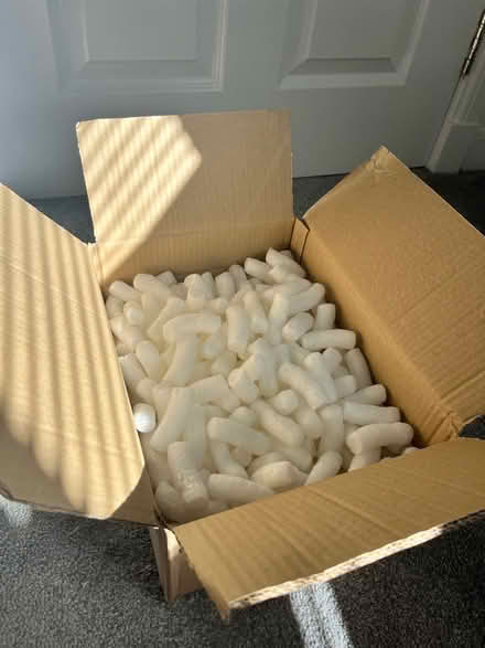 Photo of free Packing peanuts (Cammo EH4) #1