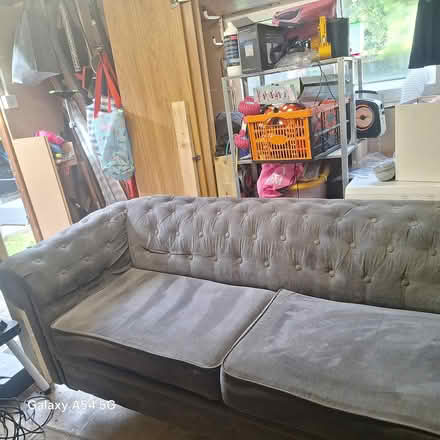 Photo of free Sofa bed Chesterfield style (Maidstone, ME15) #3