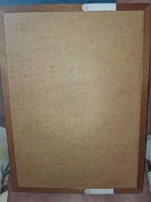 Photo of free Used Med.Wood framed Bulletin Board (Upper Bronx NE/Lower Yonkers) #2