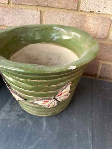 Photo of free Pottery plant pots (TN10 Tonbridge/Hildenborough) #2