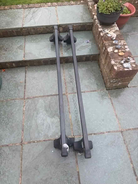 Photo of free Mk5 gold roof bars (Bexhill TN40) #3