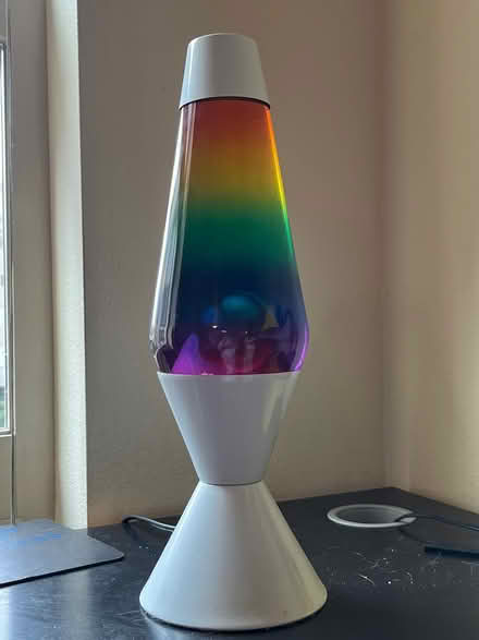 Photo of free Larger lava lamp (Northgate) #1